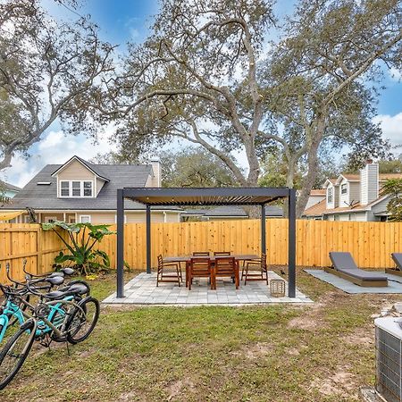 {Hidden Gem} Beach Home Blocks From Ocean +6 Bikes Jacksonville Beach Exterior photo