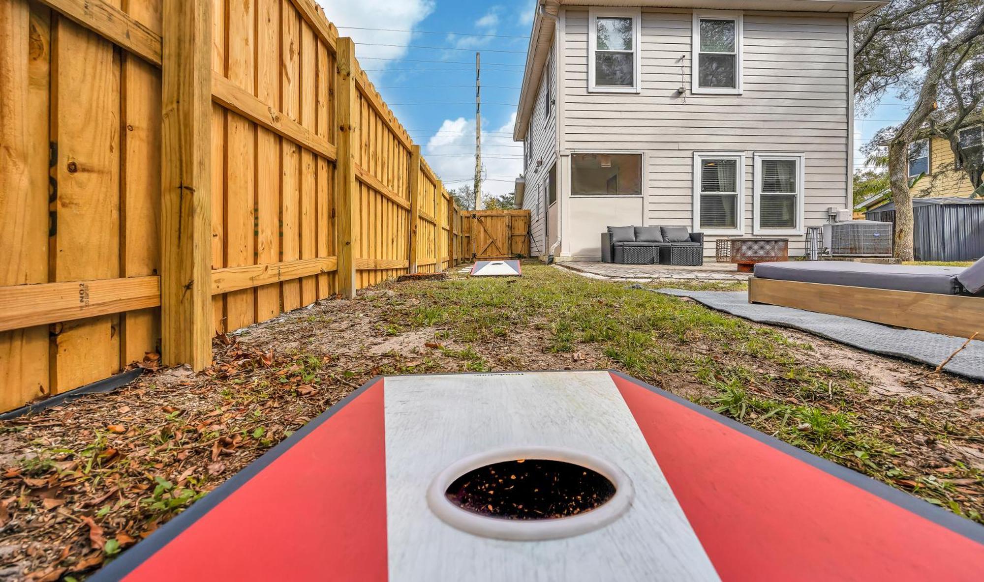 {Hidden Gem} Beach Home Blocks From Ocean +6 Bikes Jacksonville Beach Exterior photo