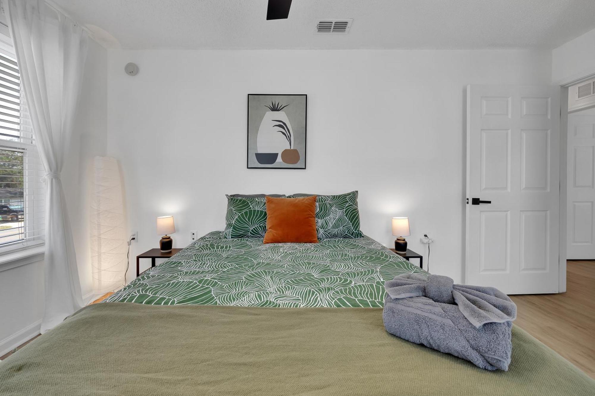{Hidden Gem} Beach Home Blocks From Ocean +6 Bikes Jacksonville Beach Exterior photo