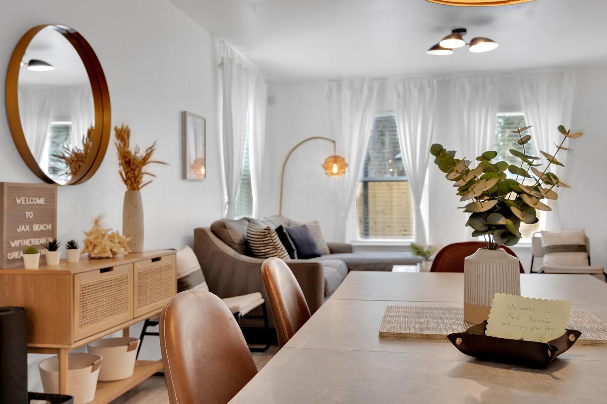 {Hidden Gem} Beach Home Blocks From Ocean +6 Bikes Jacksonville Beach Exterior photo
